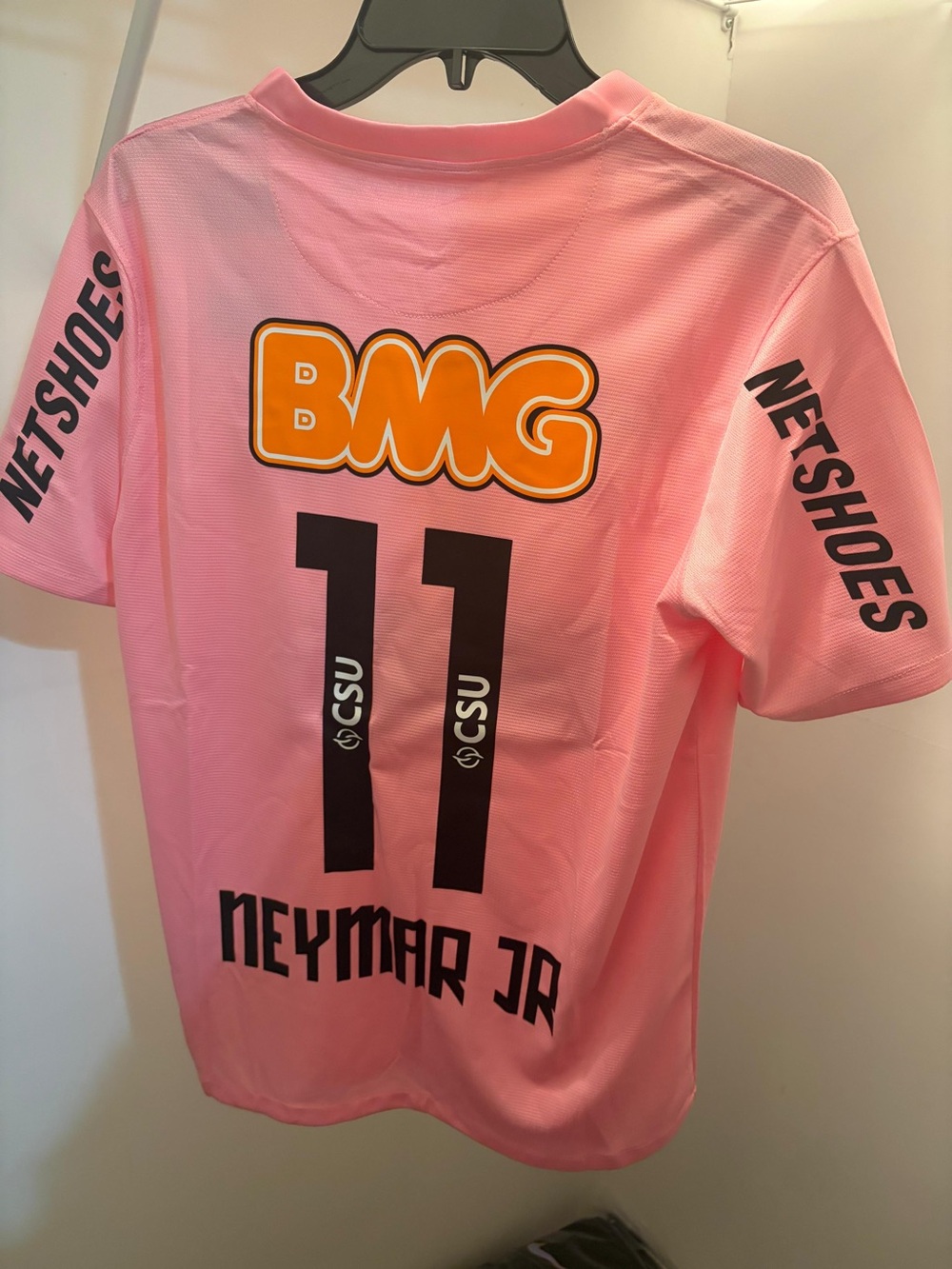 Official Santos Neymar Pink
